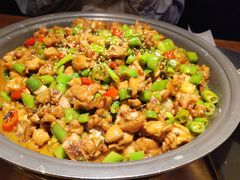 -蜀香三绝·牛蛙·烤鱼·天府炒鸡(安丘泰华店)