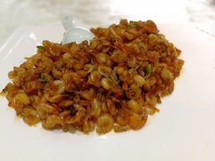 香爆小河虾-干老四雅鱼饭店(滨江西路店)