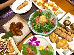 菠菜培根沙拉-有喜屋·深夜食堂(北京西路店)