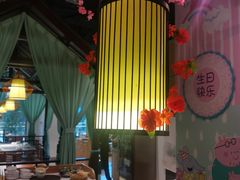 大堂-山里俏·地标皖南菜·屯溪臭鳜鱼(北城万达店)