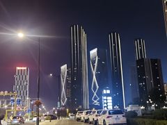 -东港音乐喷泉广场