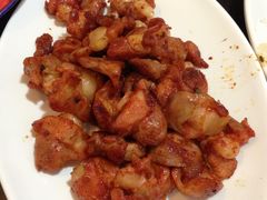 烤鸡脆-炙热童年·老北京炙子烤肉(南锣鼓巷店)