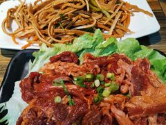 -小泥炉烤肉烧烤大排档