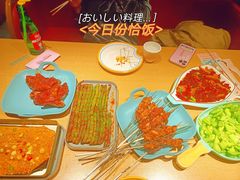 -街角等你.大连海鲜烧烤.经典铁板海鲜串(西安路店)