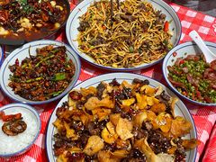 -荆九爷爆炒桥头三嫩(夫子庙店)