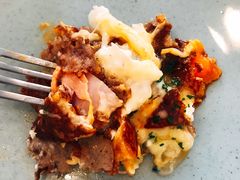 巴黎火腿鸡蛋芝士蘑菇可丽饼-RAC BAR(安福路店)