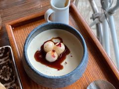 玫瑰酒酿奶冻-小食院简餐厅