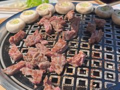 蒜香黄油蘑菇-霸腹烤肉(厦门柚子番店)