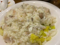 虾茸草菇白菜-砂锅李(九江路店)