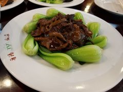 蒜烧苔蘑-晋阳饭庄(虎坊桥店)