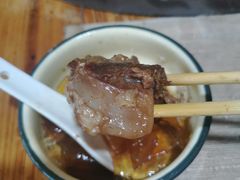 排骨铁锅炖-白洋淀特色炖杂鱼