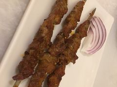 烤羊肉-阿布都新疆音乐美食城(长湖路店)