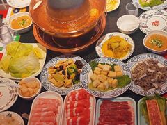 -老北京胡同味道二荤铺(酒仙桥店)