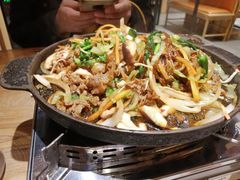 小木屋烤肉-冰川冷面·延边菜·炭烤串(观前店)