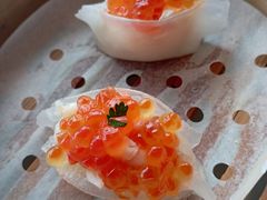 三文鱼子蟹腿凤眼饺-天龙轩(香港丽思卡尔顿酒店)