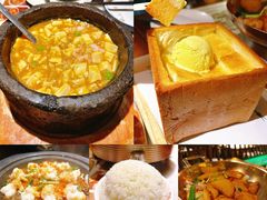 -绿茶餐厅(财富购物中心店)
