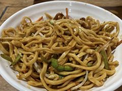 肉炒面-新月斋(豆瓣胡同店)