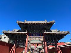 -五台山风景区
