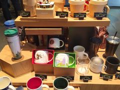 零售区-星巴克(杭州市民中心店)