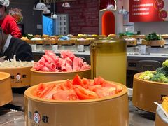 -龍歌自助小火锅(市北台东利群店)
