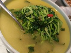 金汤鸡毛菜-惠丰堂饭庄·烤鸭·京味菜(西北旺·唐家岭店)