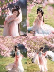 -苏州窝边小草摄影·汉服妆造跟拍(拙政园店)