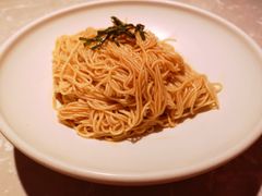 蟹籽酱油葱油拌面-松鹤面馆·古法焖肉面(观前店)