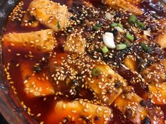 麻婆豆腐-金三可市井水煮鱼(金碧园店)