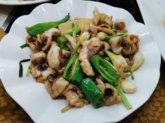姜葱炒鱼片-红日饭店(裕隆三路店)
