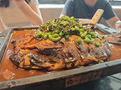 -江边城外烤全鱼(方庄时代购物中心店)