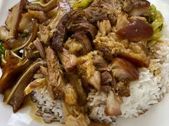 猪脚拼猪耳朵饭-隆江猪脚饭(锦盛二街店)