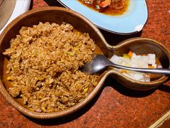 绿茶炒饭-绿茶餐厅(蓝色港湾店)