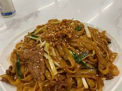 港式干炒牛河-渔文乐·海鲜大排档(千灯湖店)