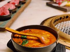 辣牛肉汤-厚贞日式烤肉(龙之梦店)