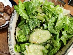 炎藏沙拉-炎蔵牛舌烤肉