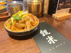 云南傣味舂鸡脚-银米·云南传统过桥米线(双廊黑金冠店)