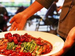 葱焖鱼头-上名堂·鱼头好吃(体育场路店)