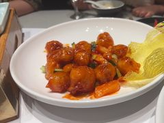 香菠咕噜肉-柴米油盐(土菜院子店)