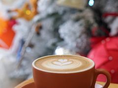 燕麦拿铁-echoes coffee回响咖啡(红山店)