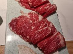 澳洲胸叉肉-猪啊牛呀羊啊铜盘烤肉(正大广场店)