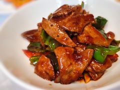 酱爆猪肝-玫瑰厅上海菜(兴国路店)