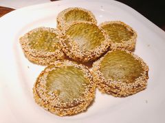 绿茶饼-外婆家(蓝色港湾店)