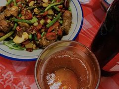 -荆九爷爆炒桥头三嫩(夫子庙店)