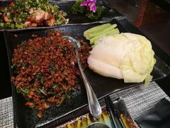 小米椒炒牛肉-艳域云国特色料理馆(马当路店)