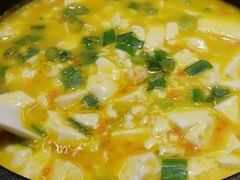 蟹黄豆腐煲-百年银屏蚝烙·潮汕菜·非遗(乐山店)