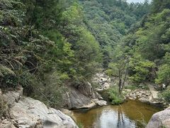 -麻城大别山桐枧冲瀑布群风景区