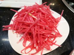 糖醋心里美-安缘斋涮肉