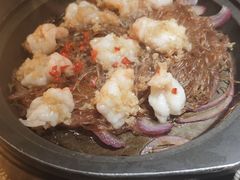 粉丝裹虾-绿茶餐厅(财富购物中心店)