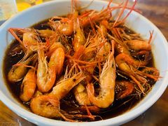 油爆虾-双塔老饭店