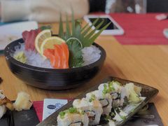 三文鱼刺身-TIMEZONE8东八时区餐厅&酒吧(798店)